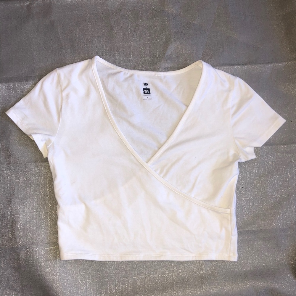 Pacsun ME TO WE crossover top🤍